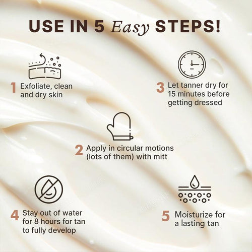 SOLI Body Self Tanner Body Lotion