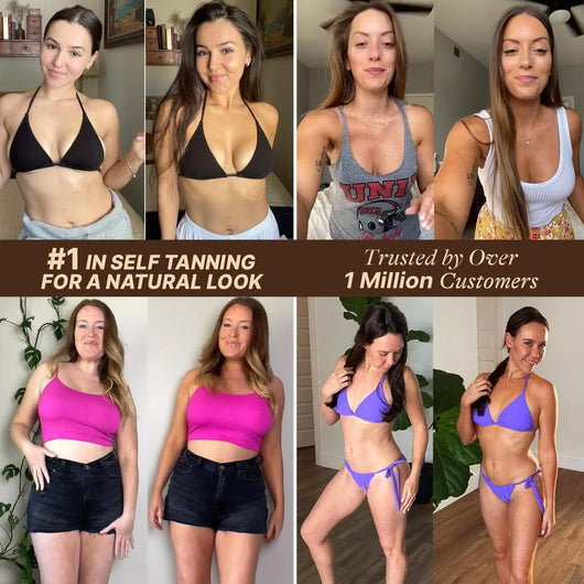 SOLI Body Self Tanner Body Lotion